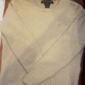 Ralph Lauren tan sweater